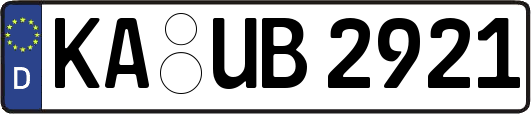 KA-UB2921