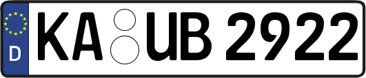 KA-UB2922