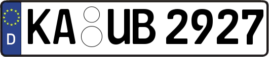 KA-UB2927