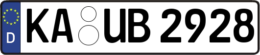 KA-UB2928