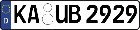 KA-UB2929