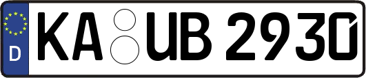 KA-UB2930