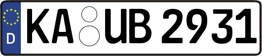 KA-UB2931