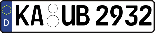 KA-UB2932