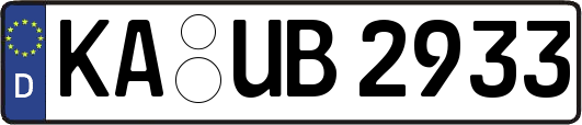 KA-UB2933