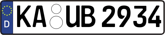 KA-UB2934