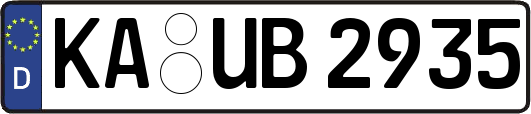 KA-UB2935
