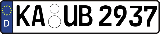 KA-UB2937
