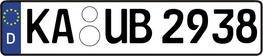 KA-UB2938