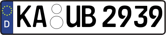 KA-UB2939