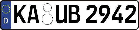 KA-UB2942