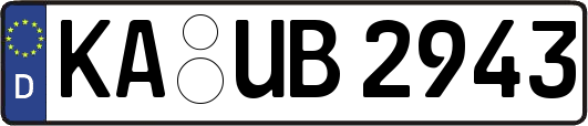 KA-UB2943