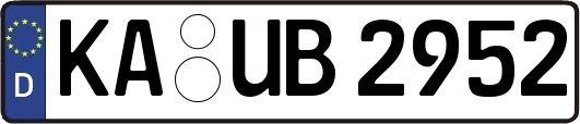 KA-UB2952