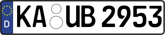 KA-UB2953