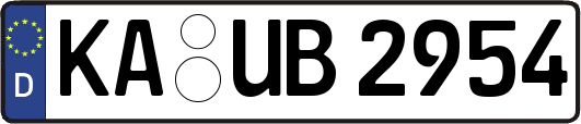 KA-UB2954
