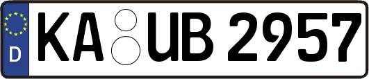 KA-UB2957