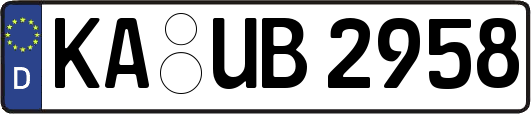 KA-UB2958