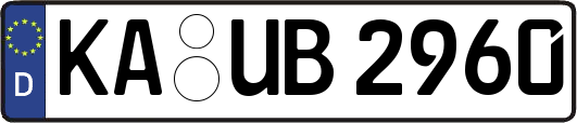 KA-UB2960