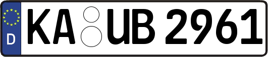 KA-UB2961