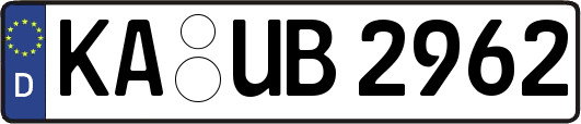 KA-UB2962