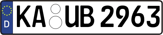 KA-UB2963