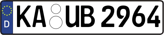 KA-UB2964