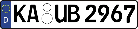 KA-UB2967