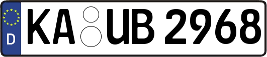 KA-UB2968