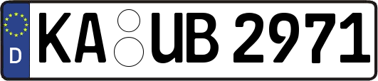 KA-UB2971