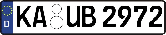 KA-UB2972