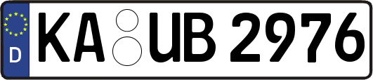 KA-UB2976