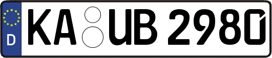 KA-UB2980
