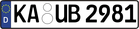 KA-UB2981