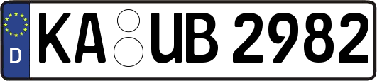 KA-UB2982
