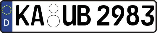 KA-UB2983