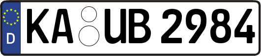 KA-UB2984