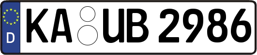 KA-UB2986