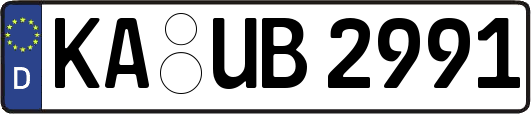 KA-UB2991