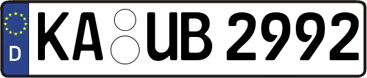 KA-UB2992