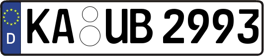 KA-UB2993