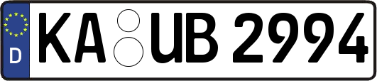 KA-UB2994