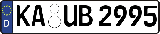 KA-UB2995