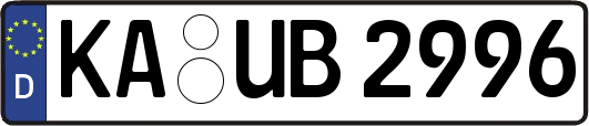 KA-UB2996