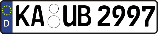 KA-UB2997