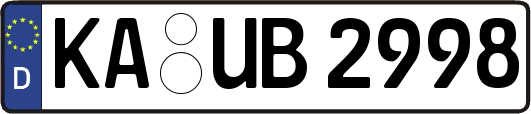 KA-UB2998