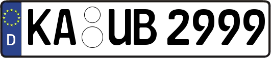 KA-UB2999