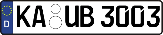 KA-UB3003