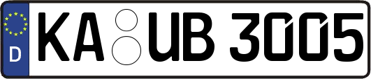 KA-UB3005