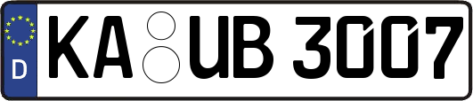 KA-UB3007