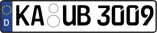 KA-UB3009